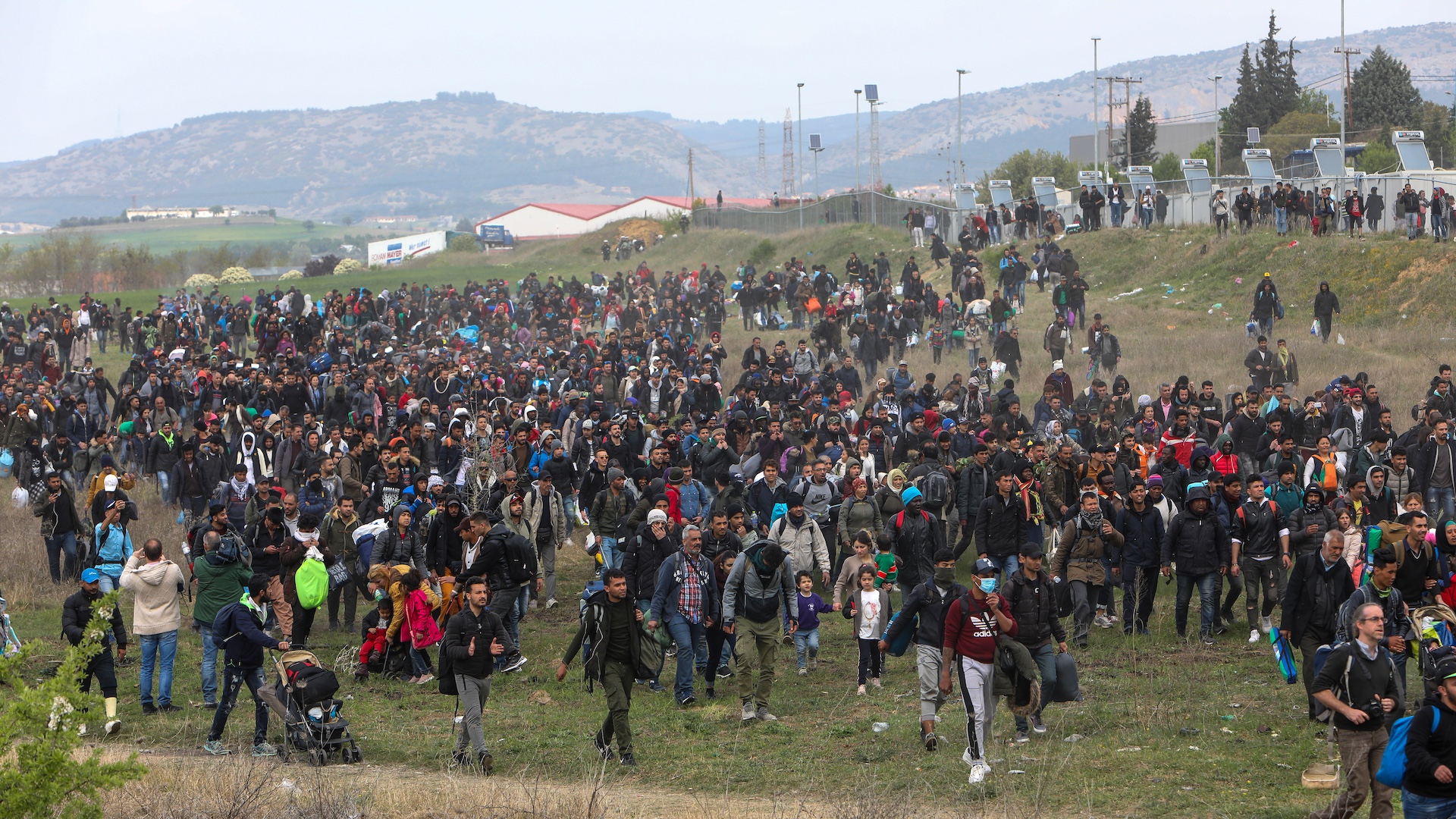 Mass Migration Threatens Civilization, But No One Seems to Mind