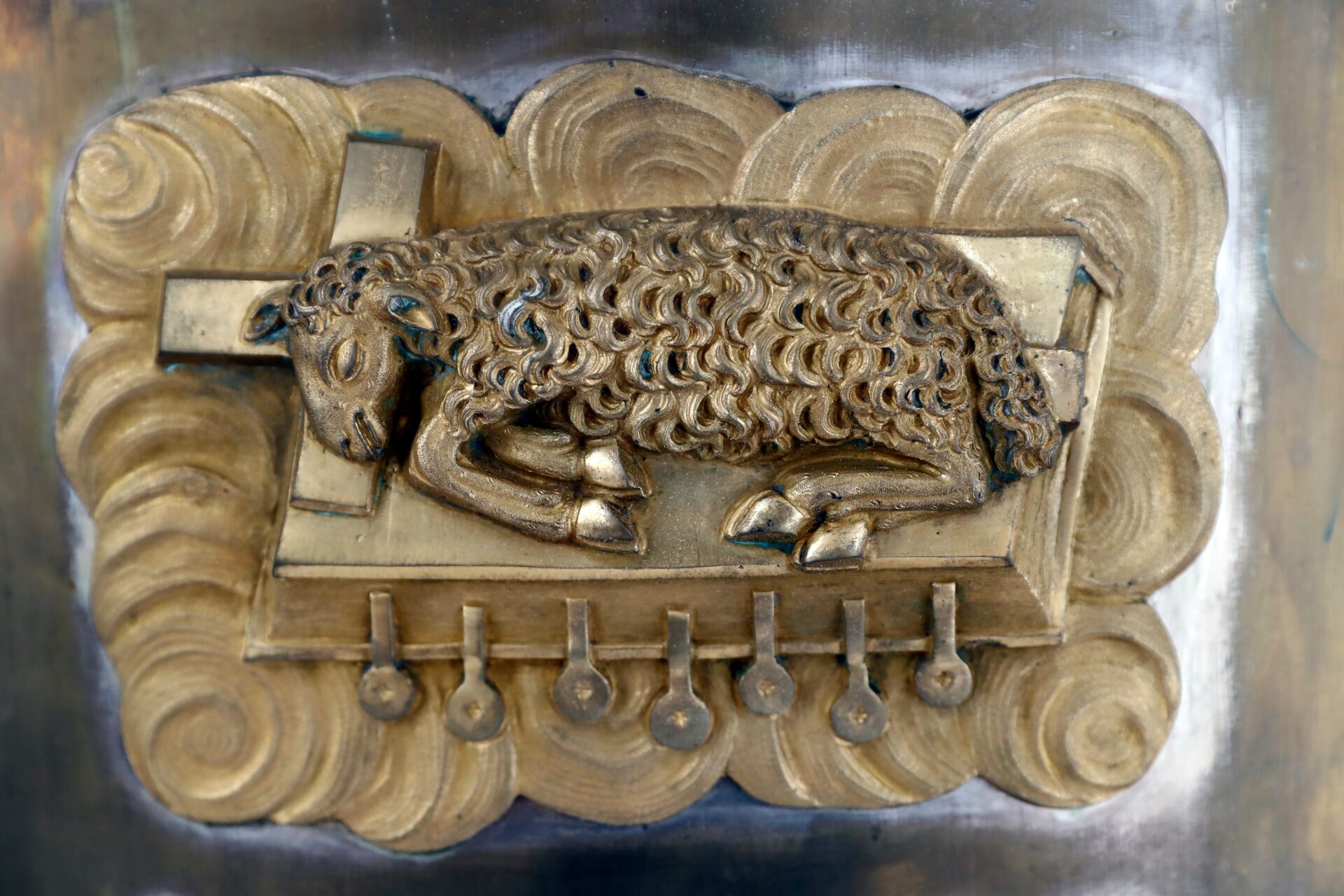 When Peace Rolls Right Over the Agnus Dei