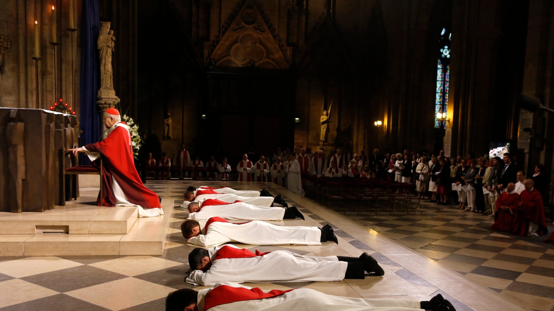 Priests Among the Enveloping Chaos
