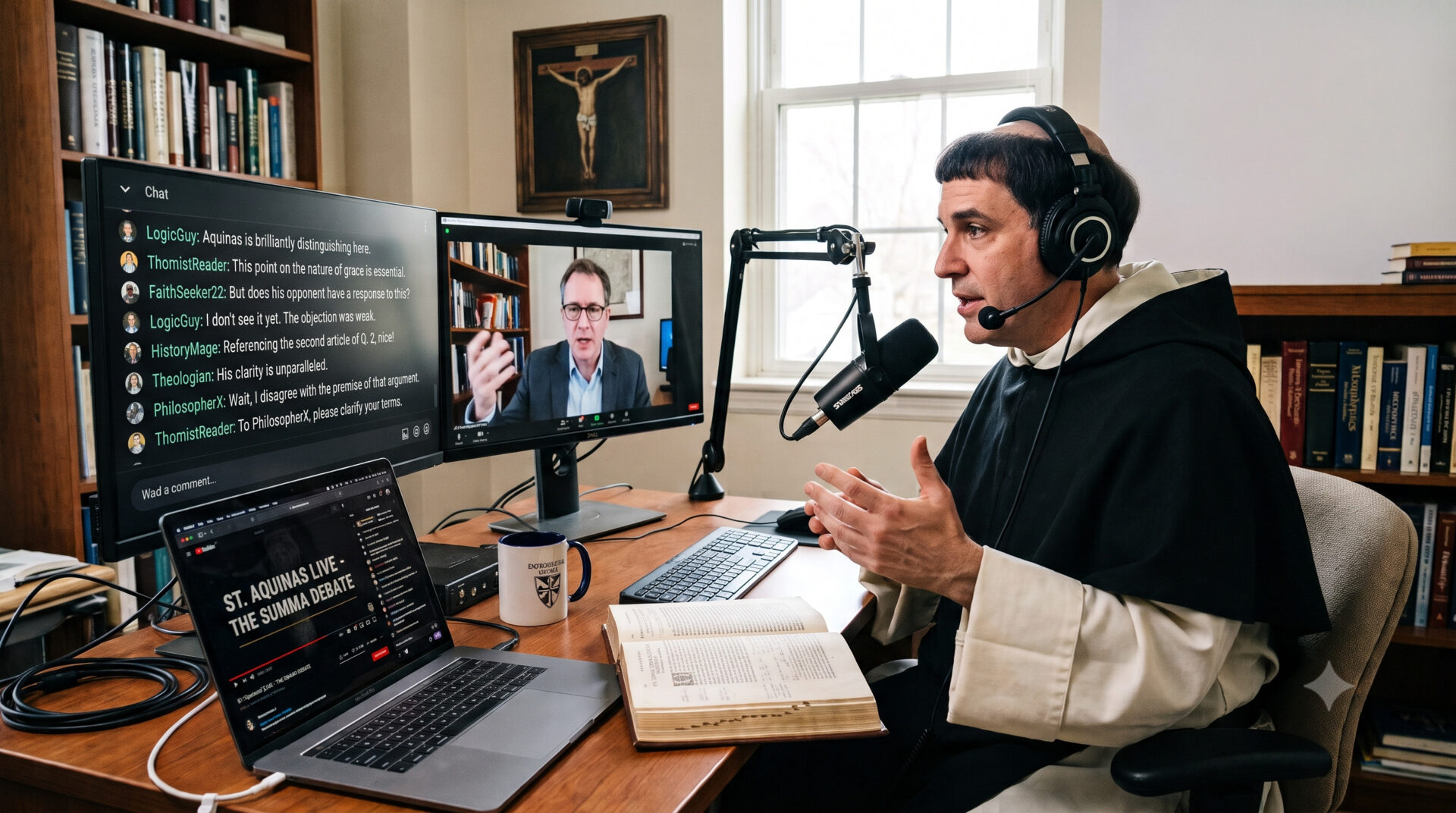Arguing Like St. Thomas Aquinas