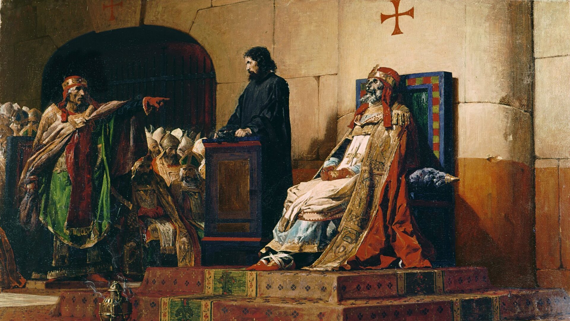 A Dead Pope’s Warning