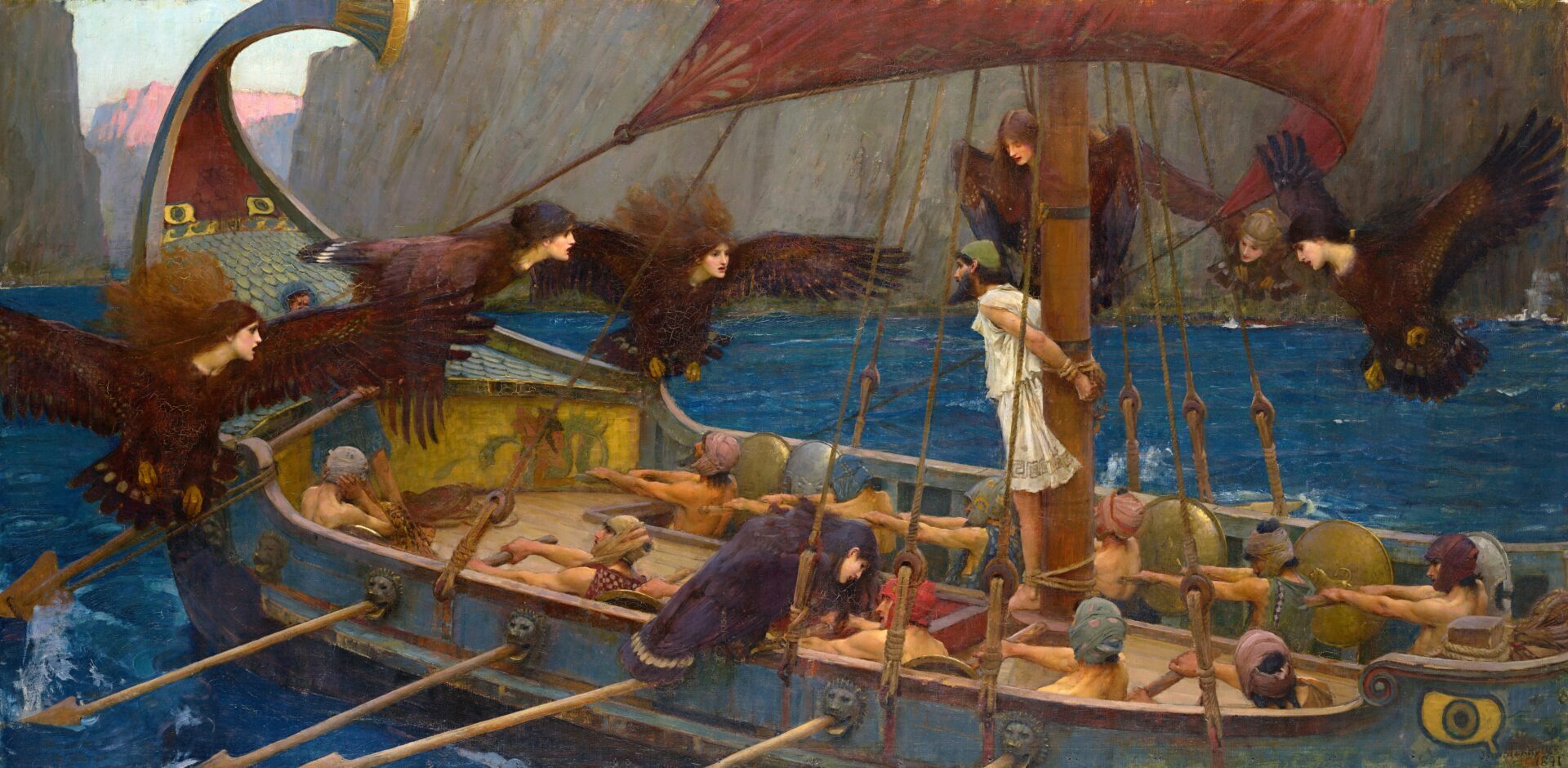 He Just Wanted to Go Home—On Reading Homer’s The Odyssey