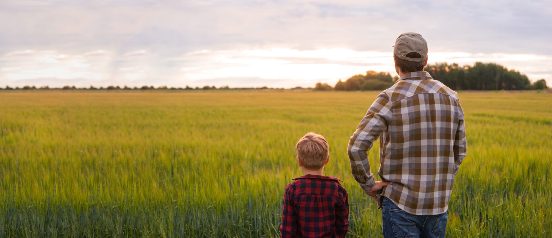 Fatherhood and July