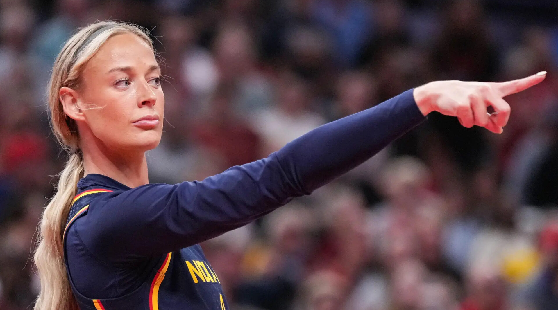 The Theology of Finger Pointing: The Sophie Cunningham Moment