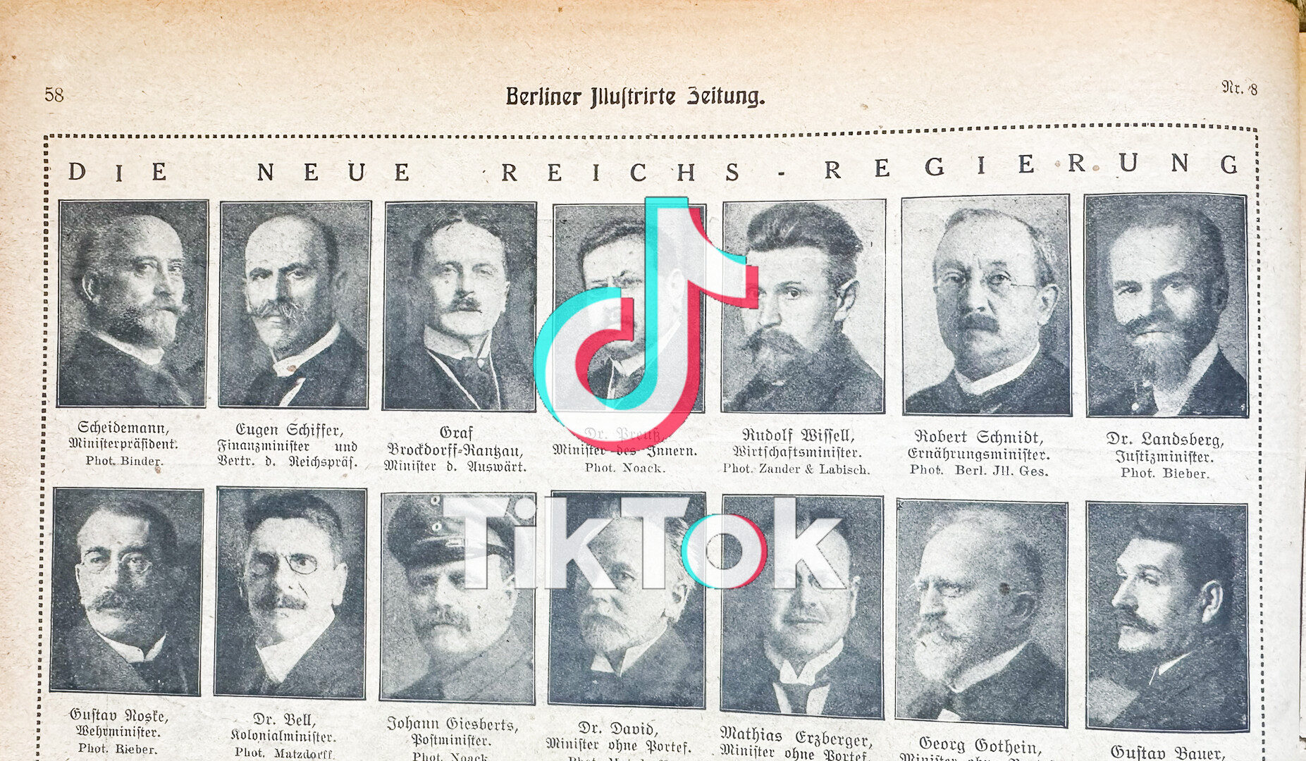 For Gen Z, It’s Not Weimar—It’s TikTok