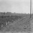Group of cross-country runners at the 1924 Paris Olympics