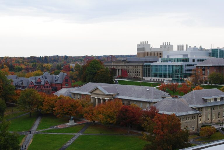 Arts Quad at Cornell University