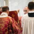 Traditional Latin Mass at the Summorum Pontificum pilgrimage in Rome