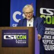 Richard Dawkins speaking at CSICon 2022.